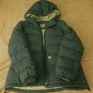 Carhartt puffy jacket